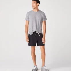 MONROW Gym Shorts FADEDBLACK Clearance